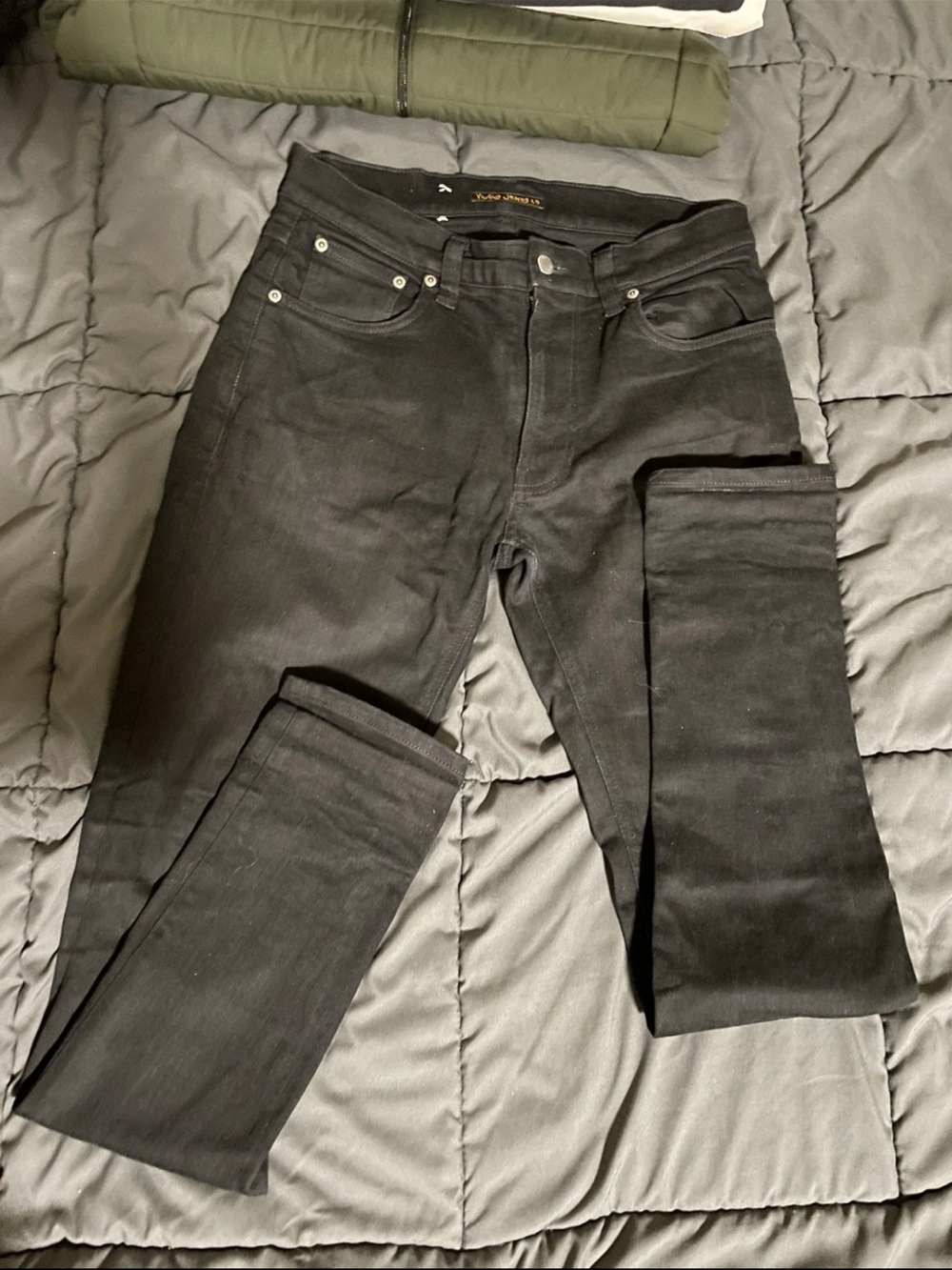 Men’s Nudie Jeans Black